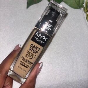 NYX can’t stop won’t stop full coverage foundation